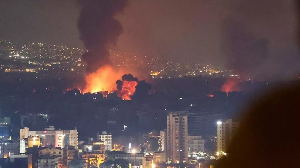 Israel conducts airstrikes on Hezbollah weapons stockpiles facilities in Lebanon
