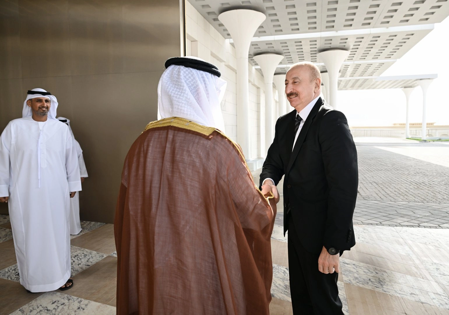 President Ilham Aliyev concludes visit to the United Arab Emirates (FOTO)