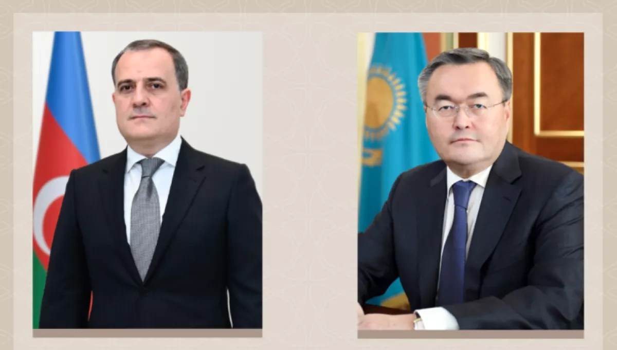 Azerbaijan, Kazakhstan discuss expanding strategic partnership