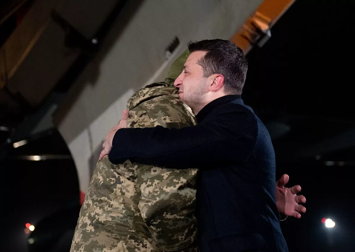Zelenskyy: Ukraine secures return of 193 servicemen in prisoner exchange