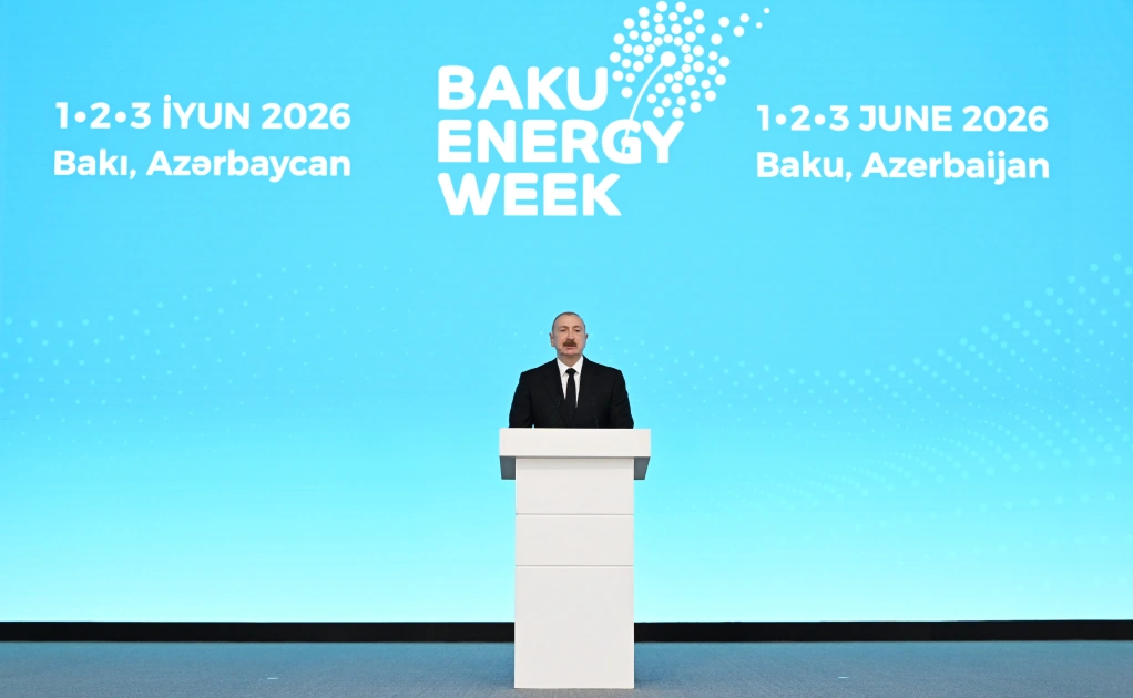 President Ilham Aliyev attends official opening ceremony of 31st Baku Energy Forum (PHOTO)