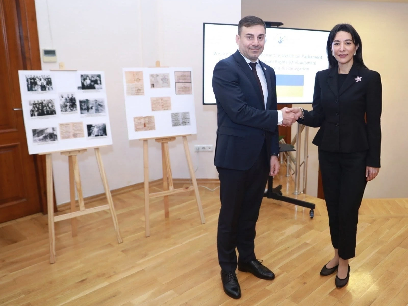 Azerbaijan, Ukraine ombudspersons discuss human rights cooperation