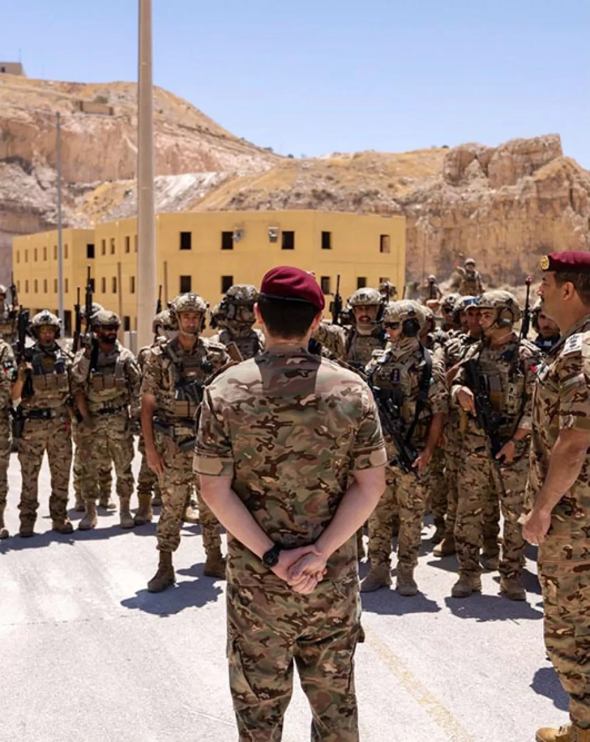 Azerbaijan joins multinational special forces exercise in Jordan PHOTO