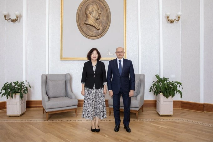 Azerbaijan, China explore frontiers to deepen energy cooperation