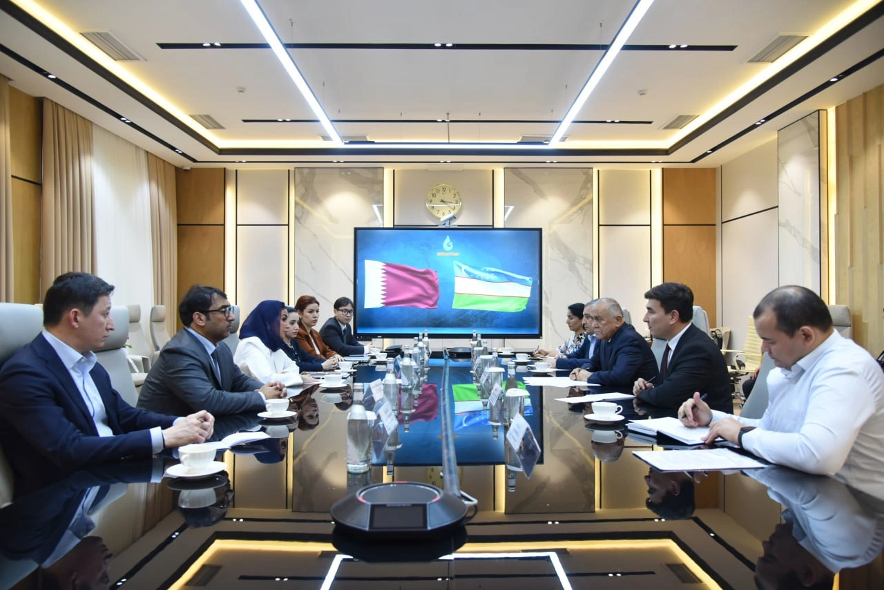 Uzbekistan, Qatar lay groundwork for new energy projects
