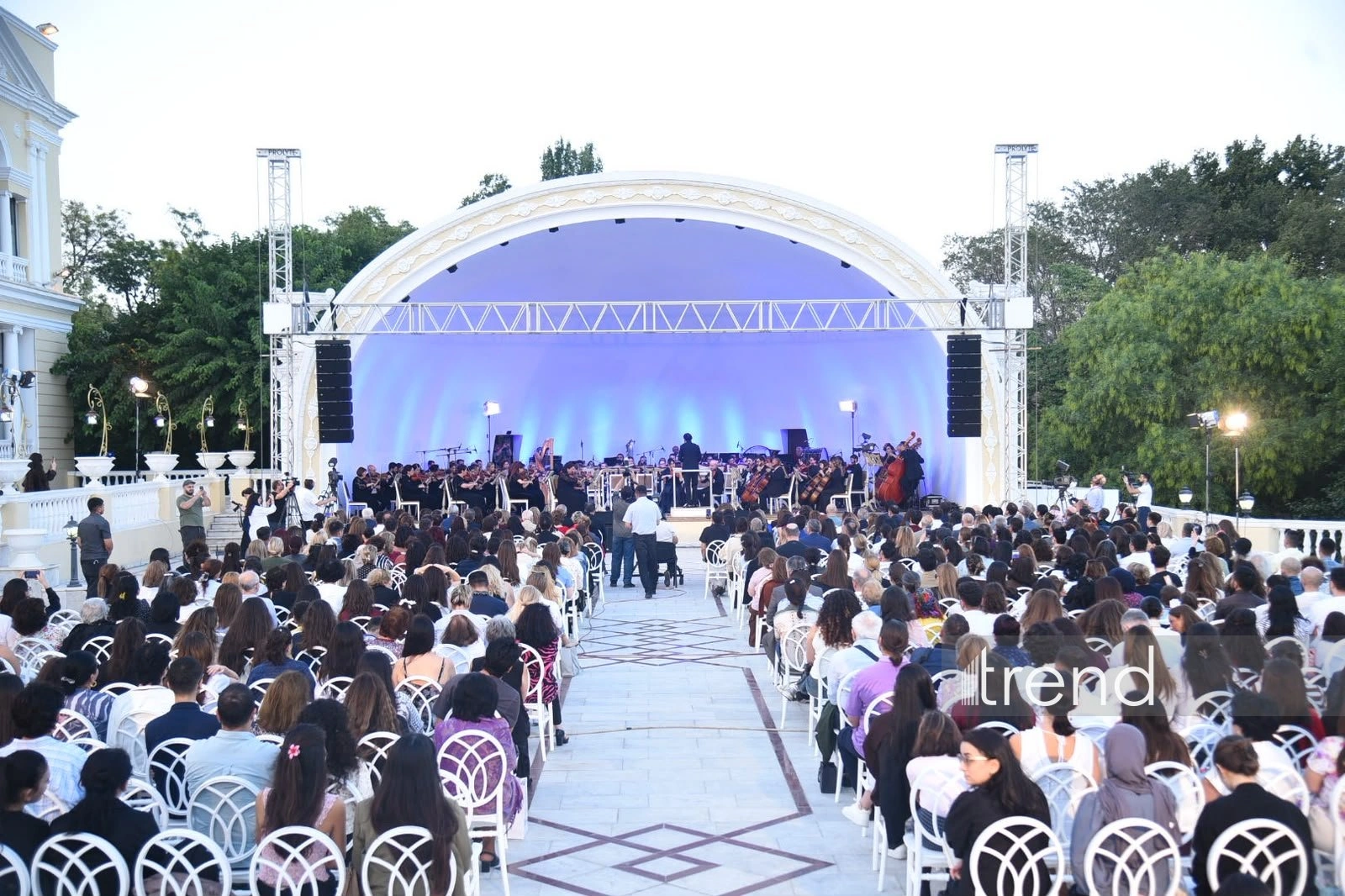 Gala concert held in Baku to mark opening of 1st Kurultai of Composers of Turkic World (PHOTO)