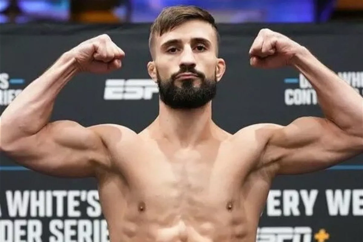 Sadykhov to mark career's first home competition at UFC fight night Baku
