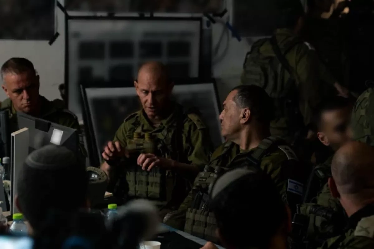 Israeli military chief vows to continue operations against Hezbollah Photo