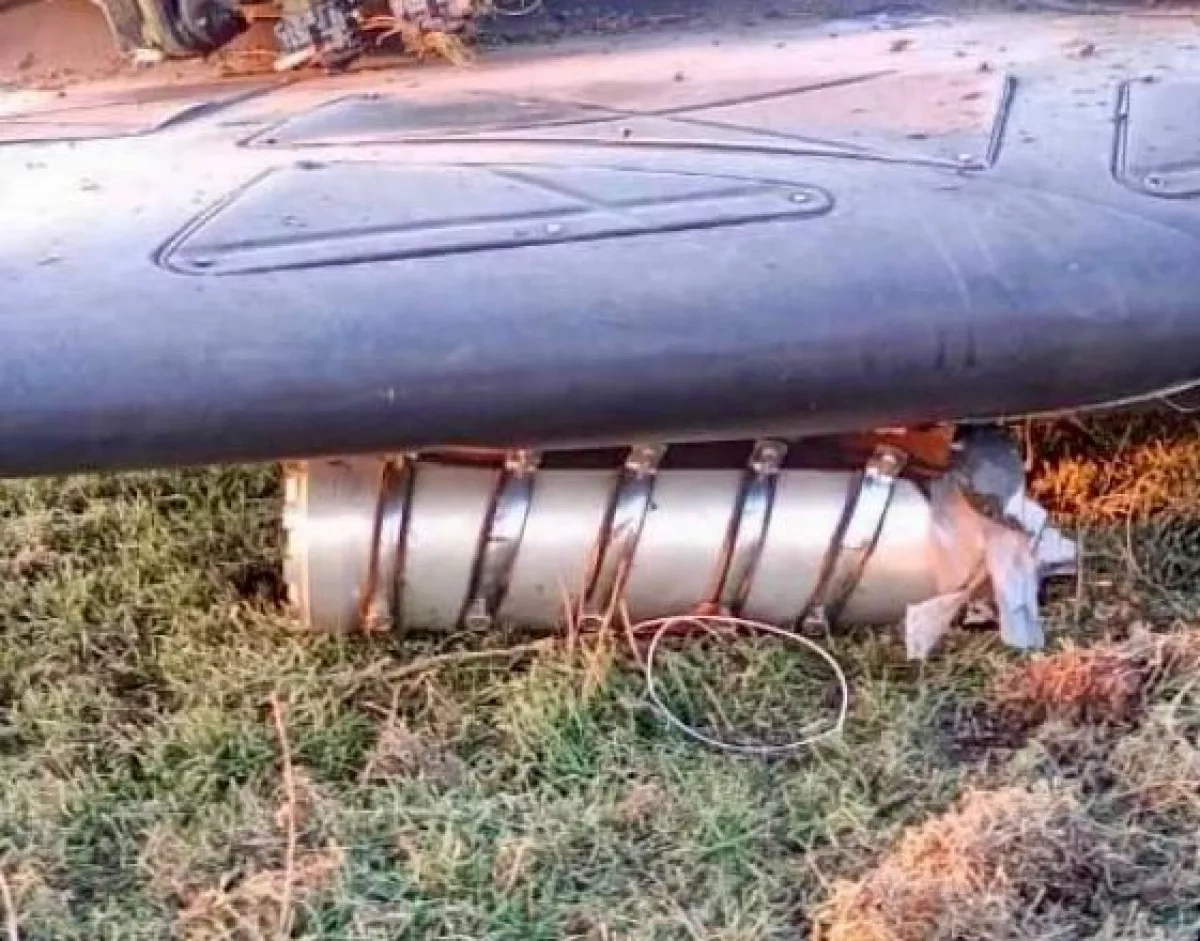 Russian Shahed drones begin dropping anti-tank mines