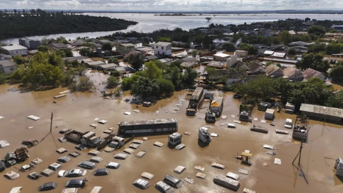 Heavy rains kill 59 in Brazil’s Minas Gerais