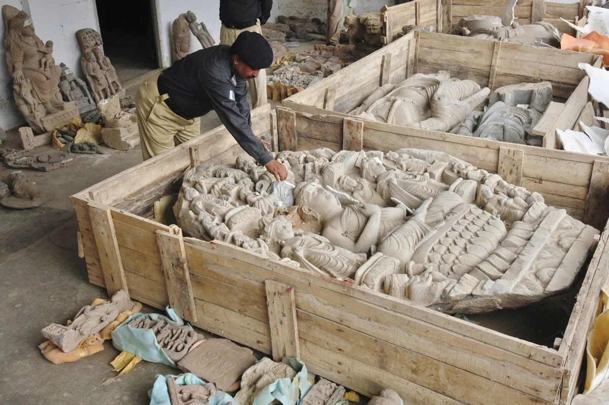 World's most elite art police to assist Pakistan in tackling antique smuggling