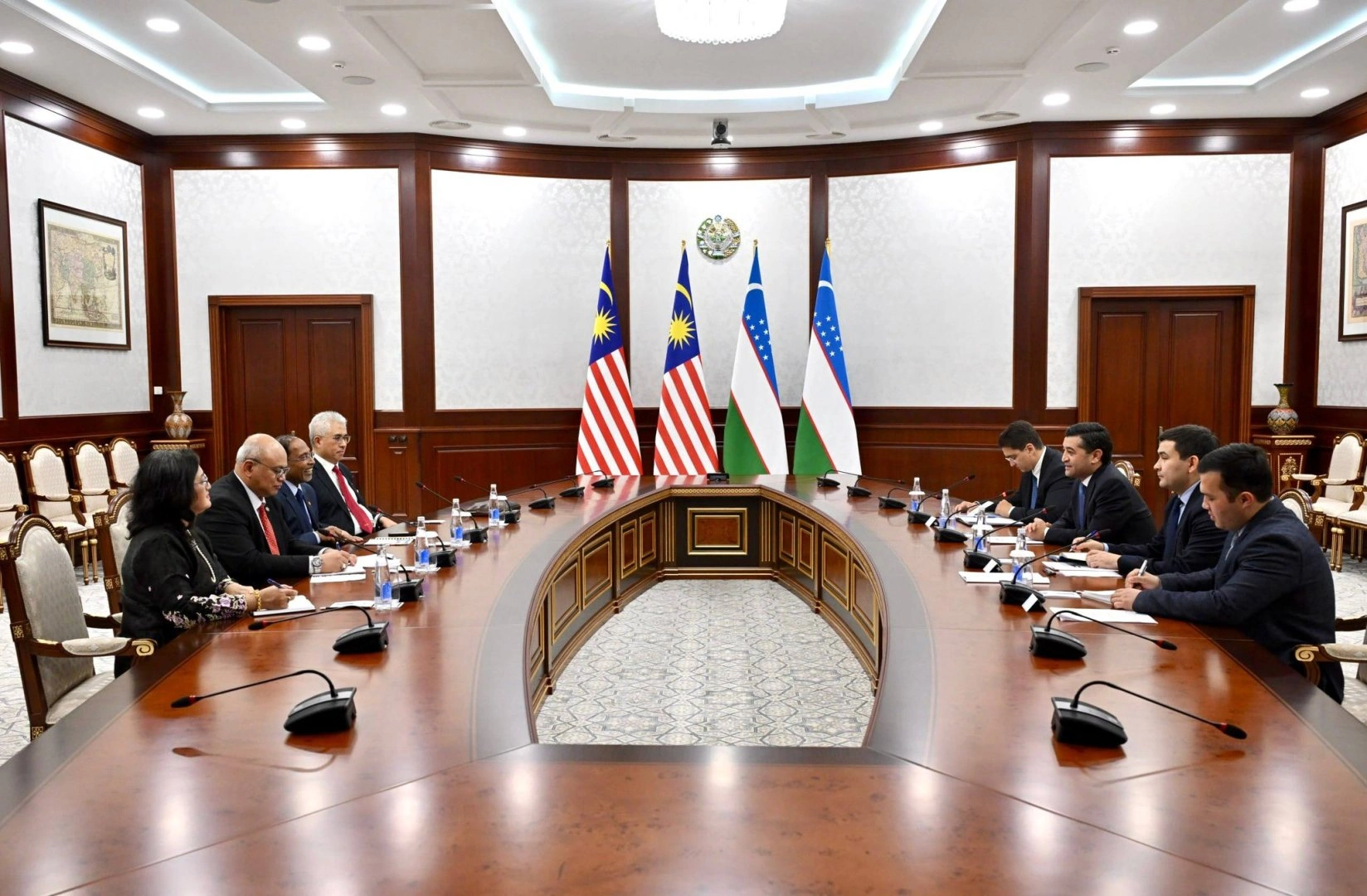 Uzbekistan, Malaysia discuss cooperation in political, economic, and education fields