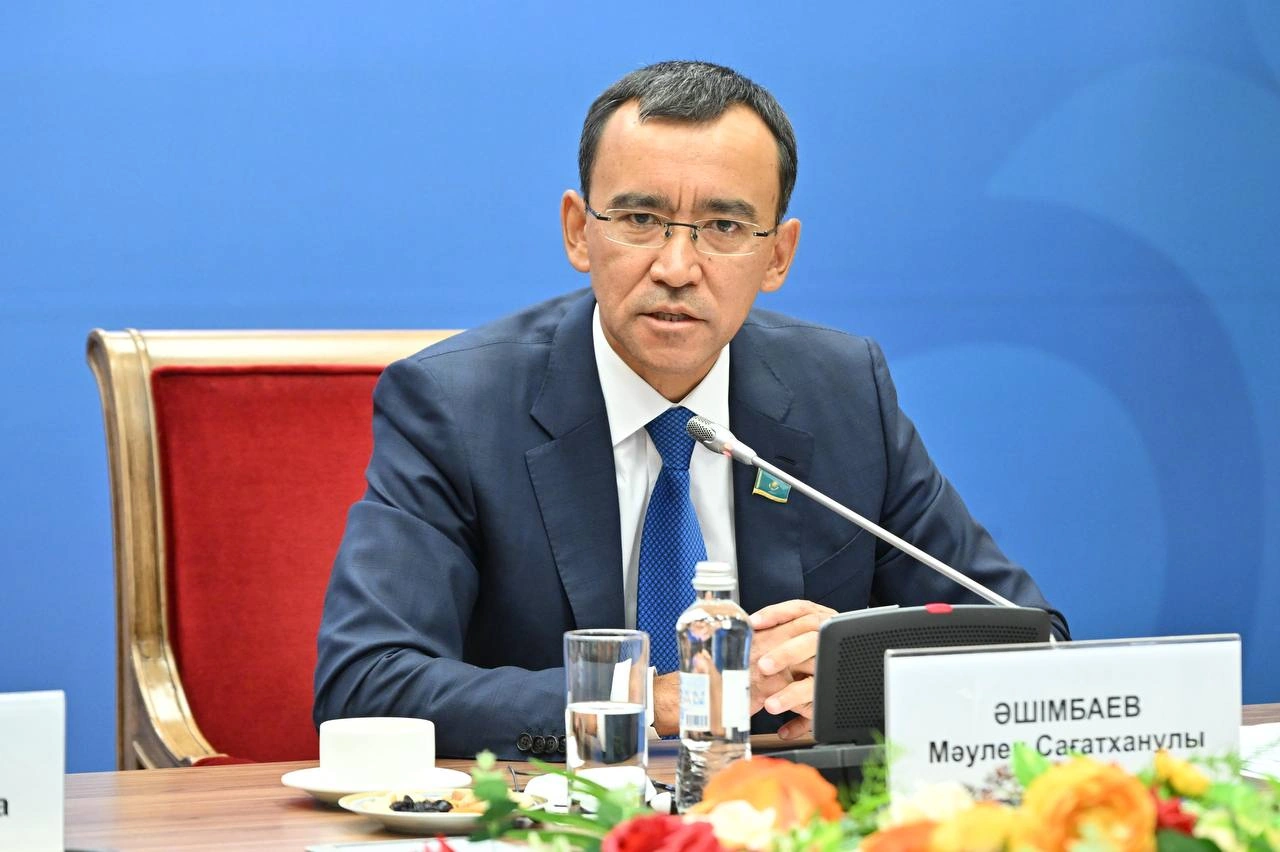 Kazakhstan's Senate Chairperson set to visit Vatican