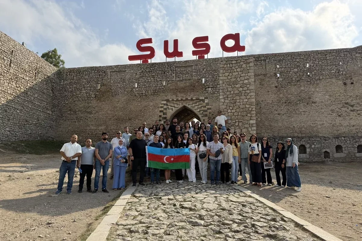 Azerbaijani tourism industry representatives visit Khankendi, Shusha and Lachin PHOTOS