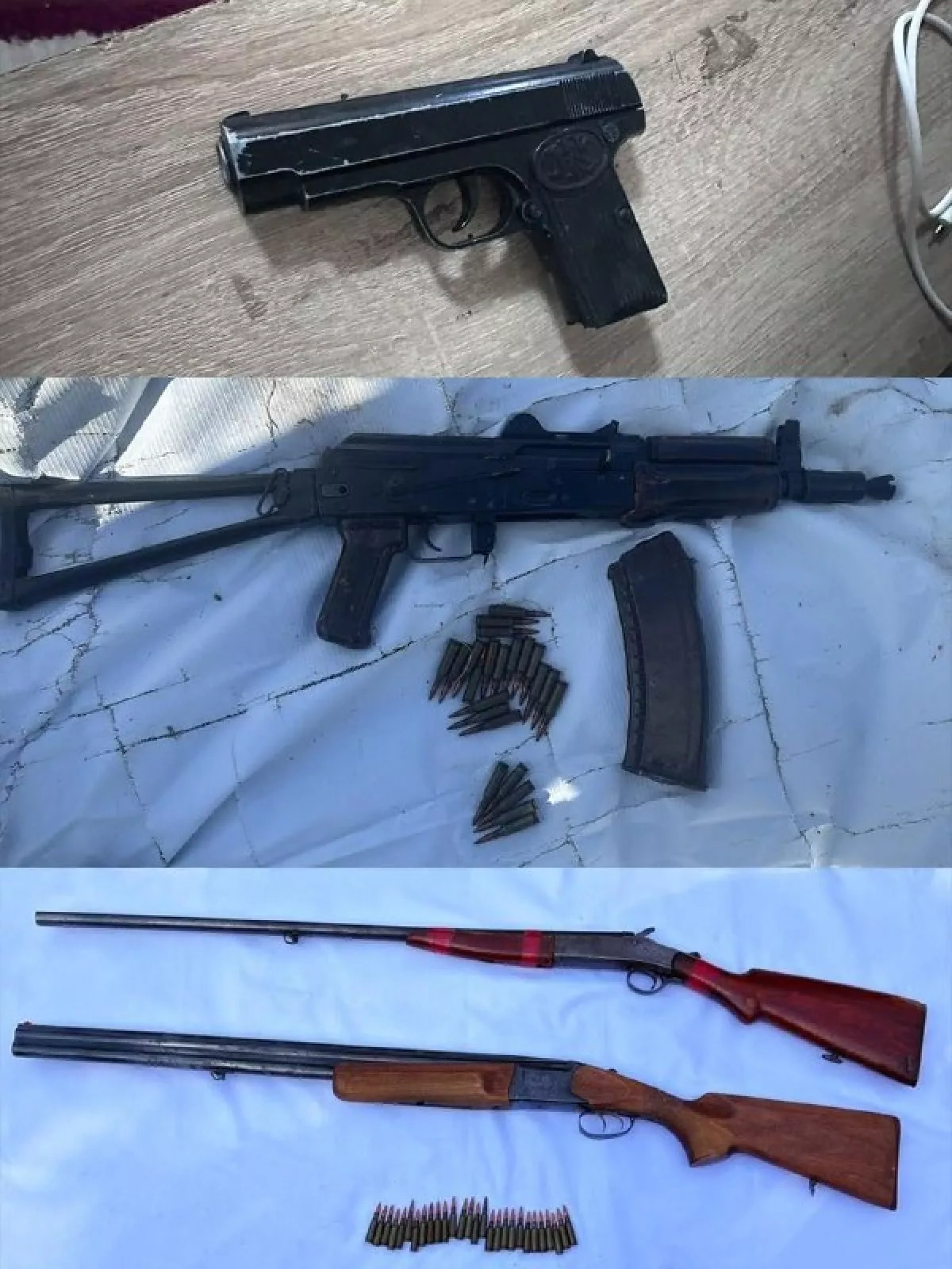 Kazakhstan detains 29 in nationwide crackdown on organised crime PHOTO