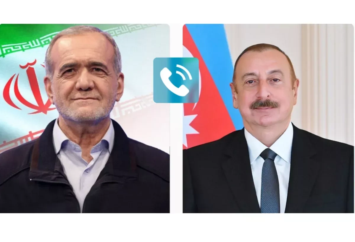 Iranian president assures Azerbaijani leader of investigation into Nakhchivan attack