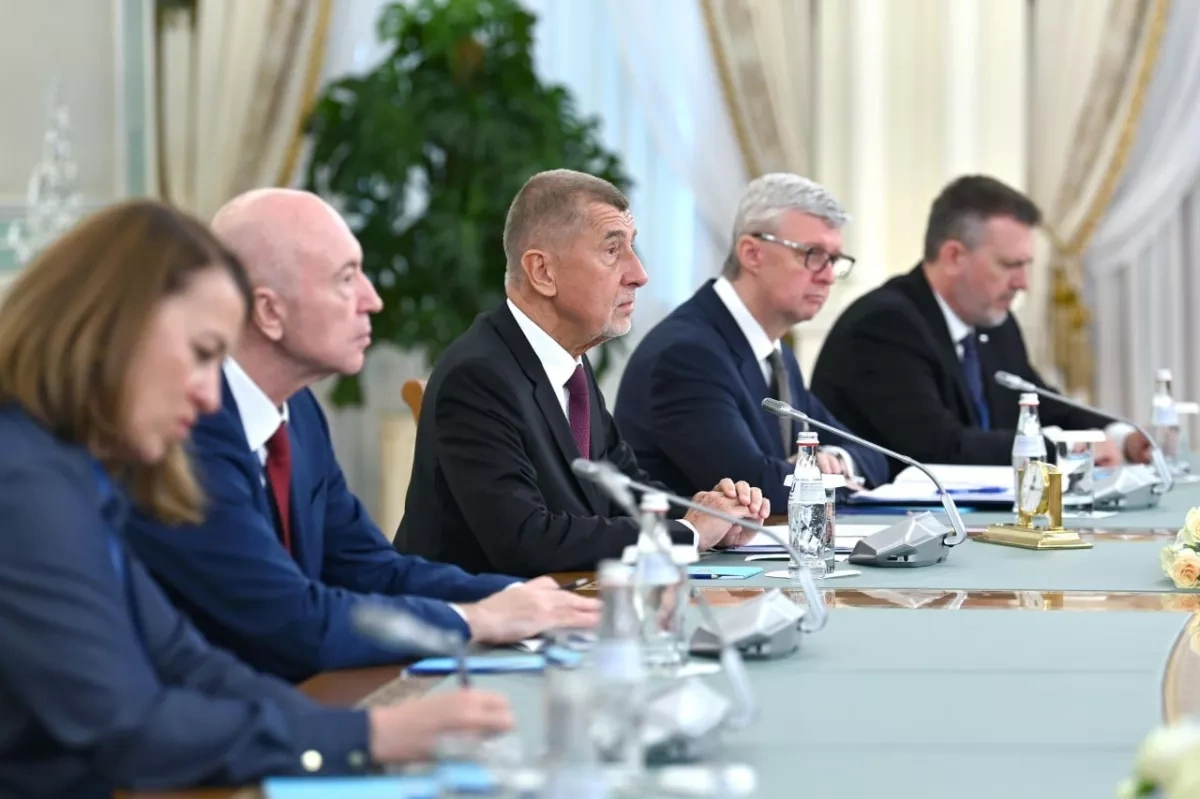 Czech Republic eyes long-term oil supplies from Kazakhstan, says PM