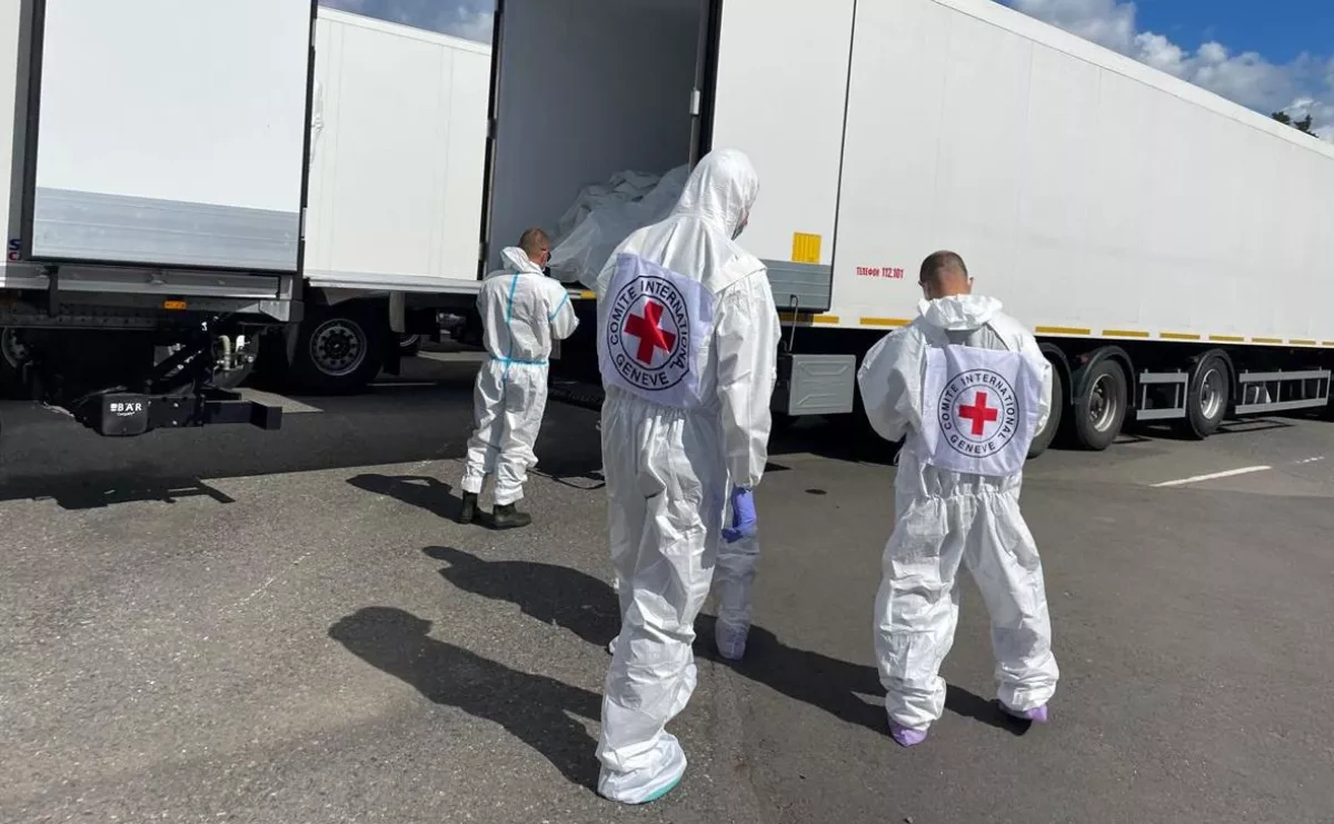 Ukraine receives 1,000 bodies in latest soldier exchange with Russia