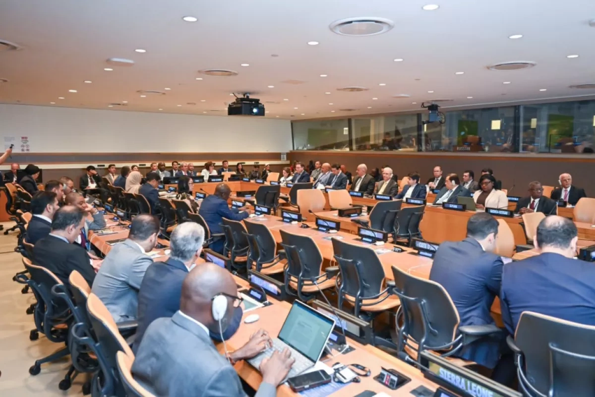 Azerbaijan’s parliament chief calls for stronger UN-IPU cooperation PHOTO