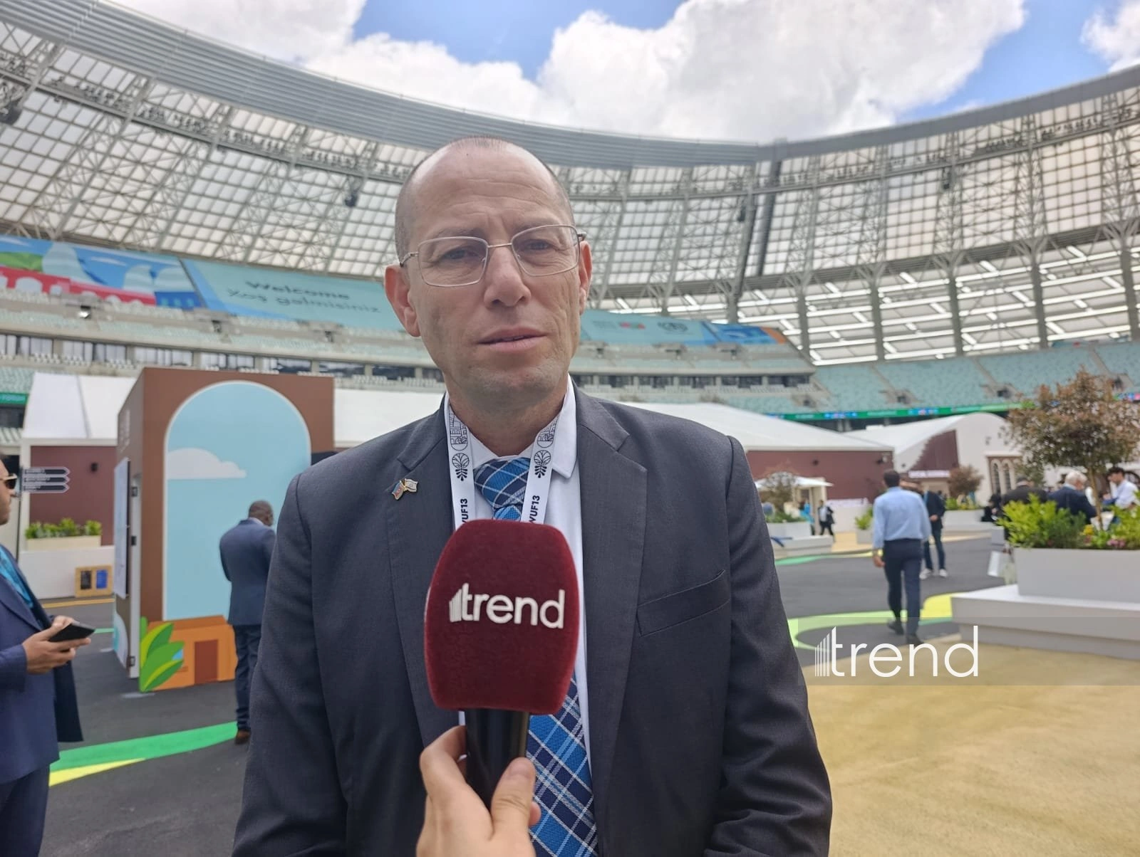 Israeli ambassador hails impressive turnout at Urban Expo in Azerbaijan (Exclusive)