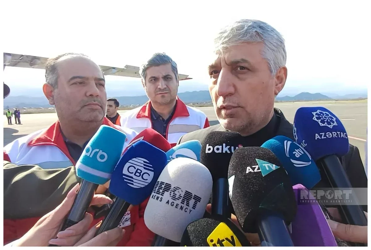 Tehran commends Azerbaijan for facilitating Russian humanitarian aid to Iran
