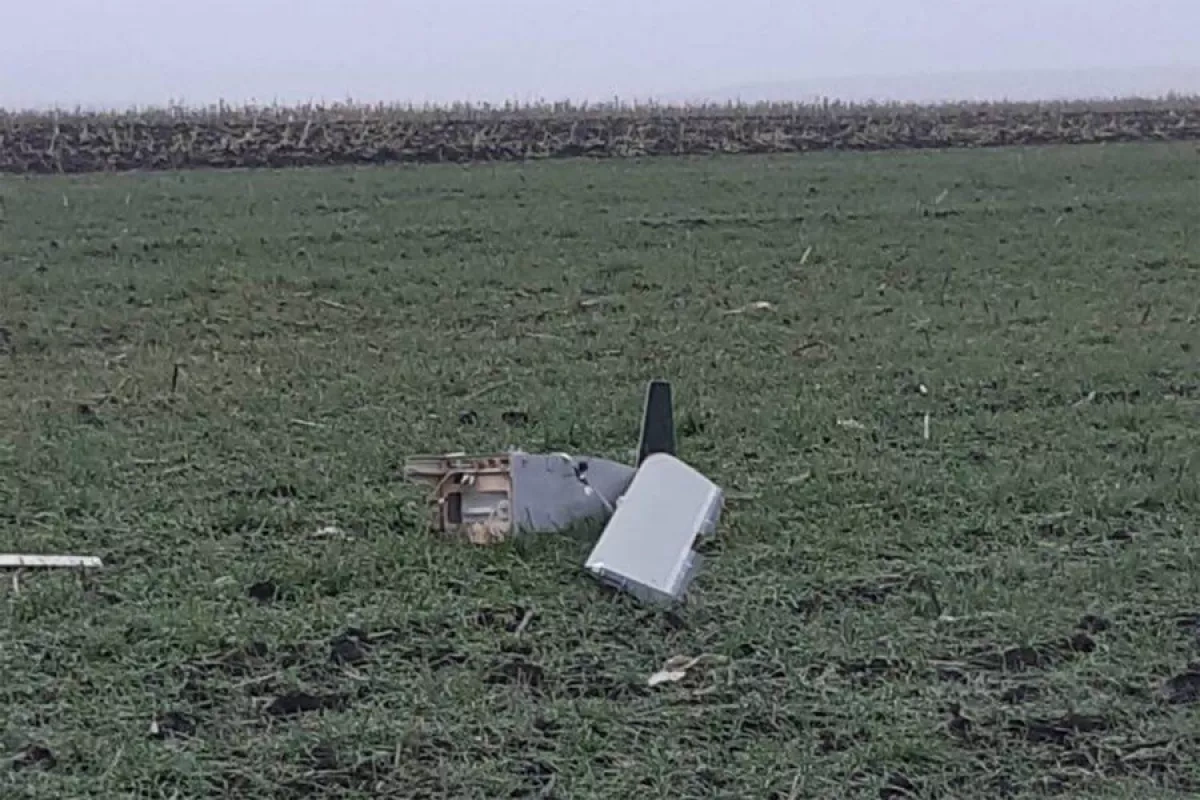 Romania examines suspected drone wreckage found in Brăila County