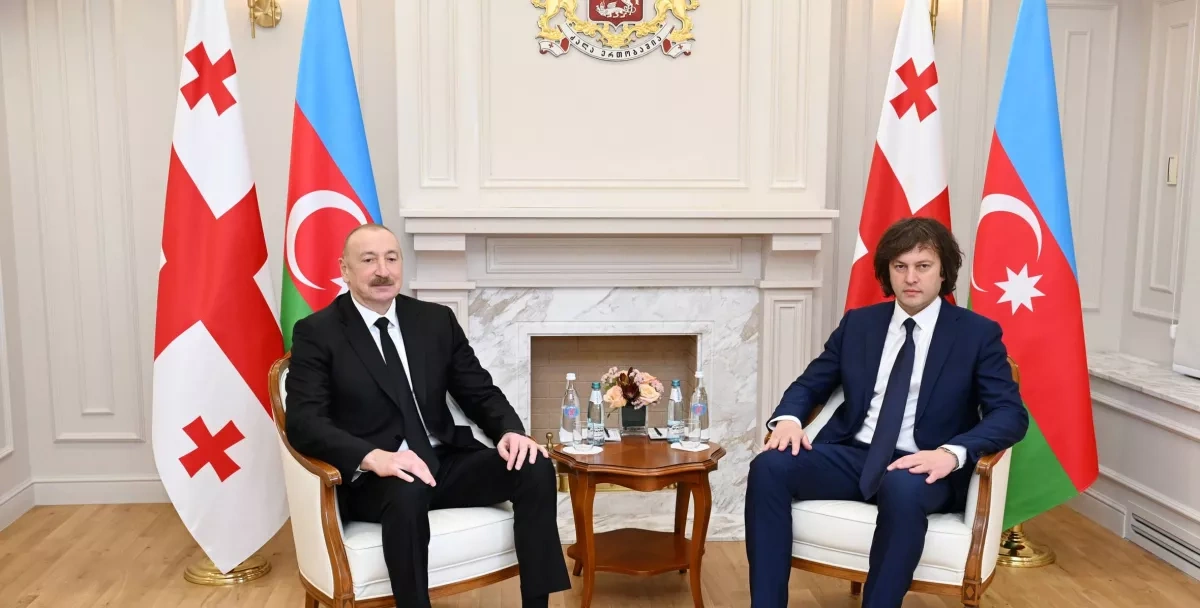 Aliyev in Georgia and Trump on the brink of a critical decision Caliber.Az weekly review