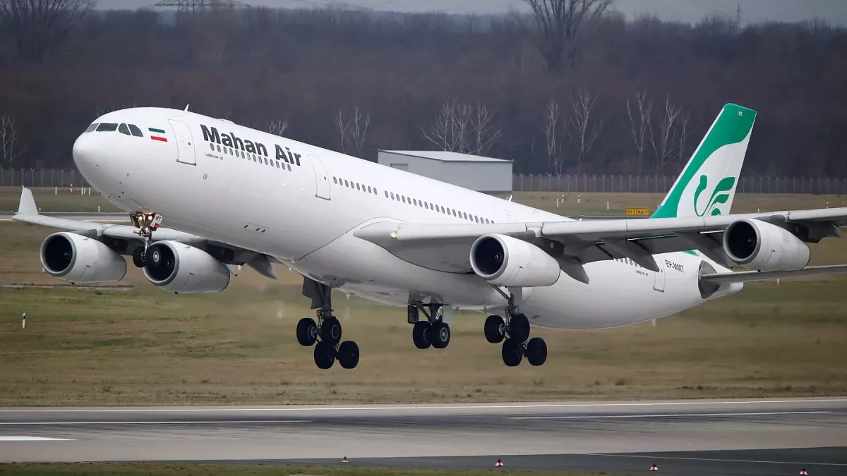 Türkiye to suspend Mahan Air flights over risk of US sanctions