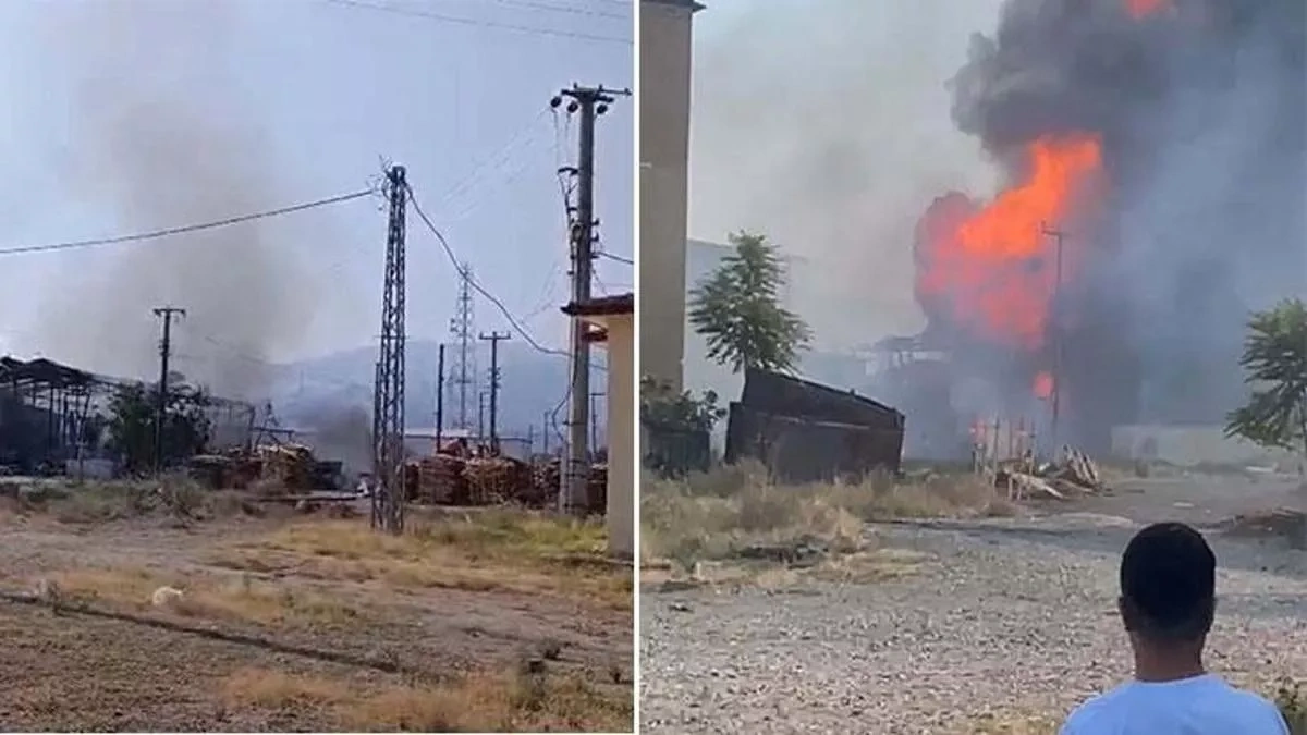One killed, two injured in gas plant explosion in western Türkiye
