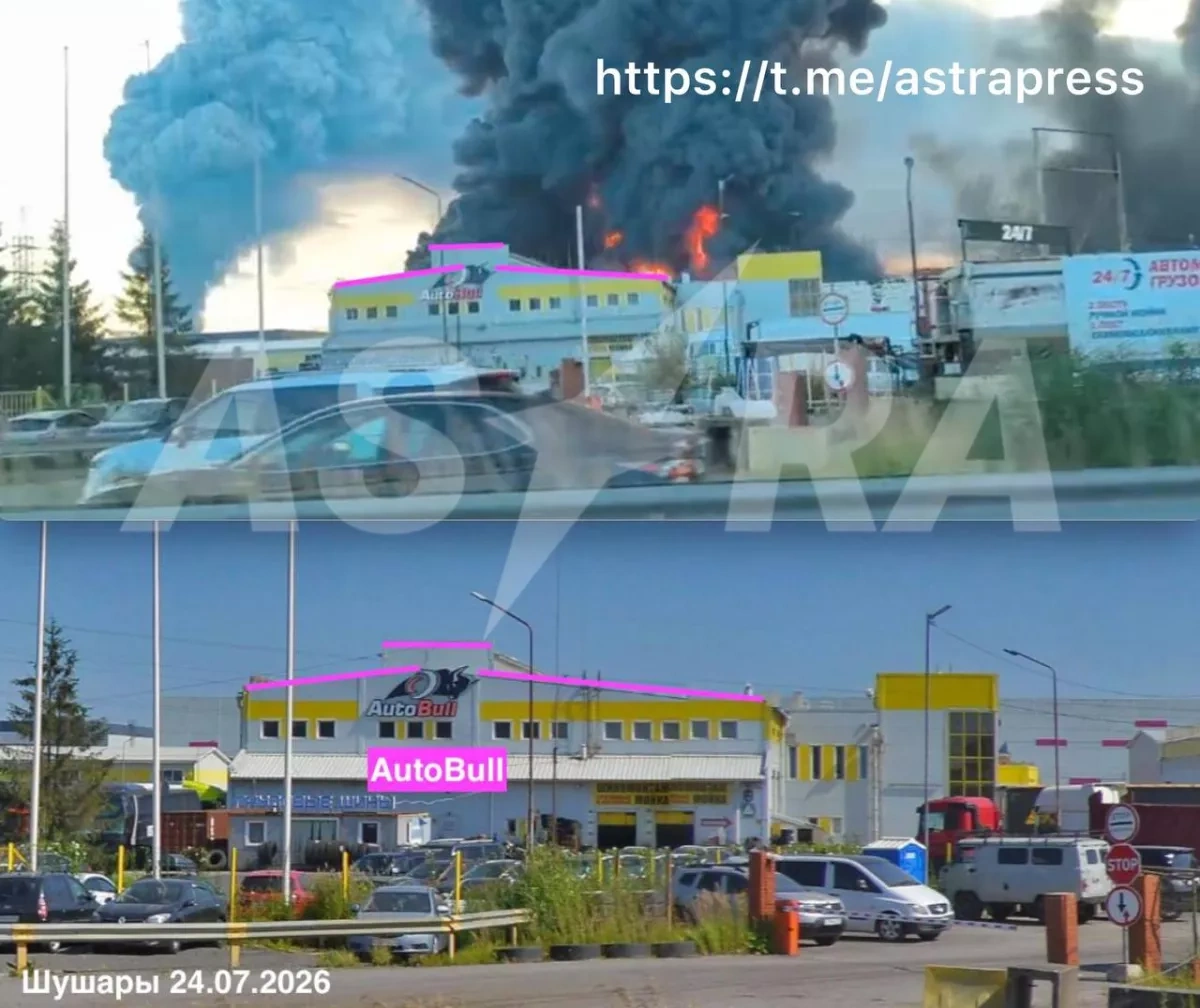 ASTRA: Drone strikes set Wildberries warehouses ablaze near St Petersburg Three injured / PHOTO / VIDEO