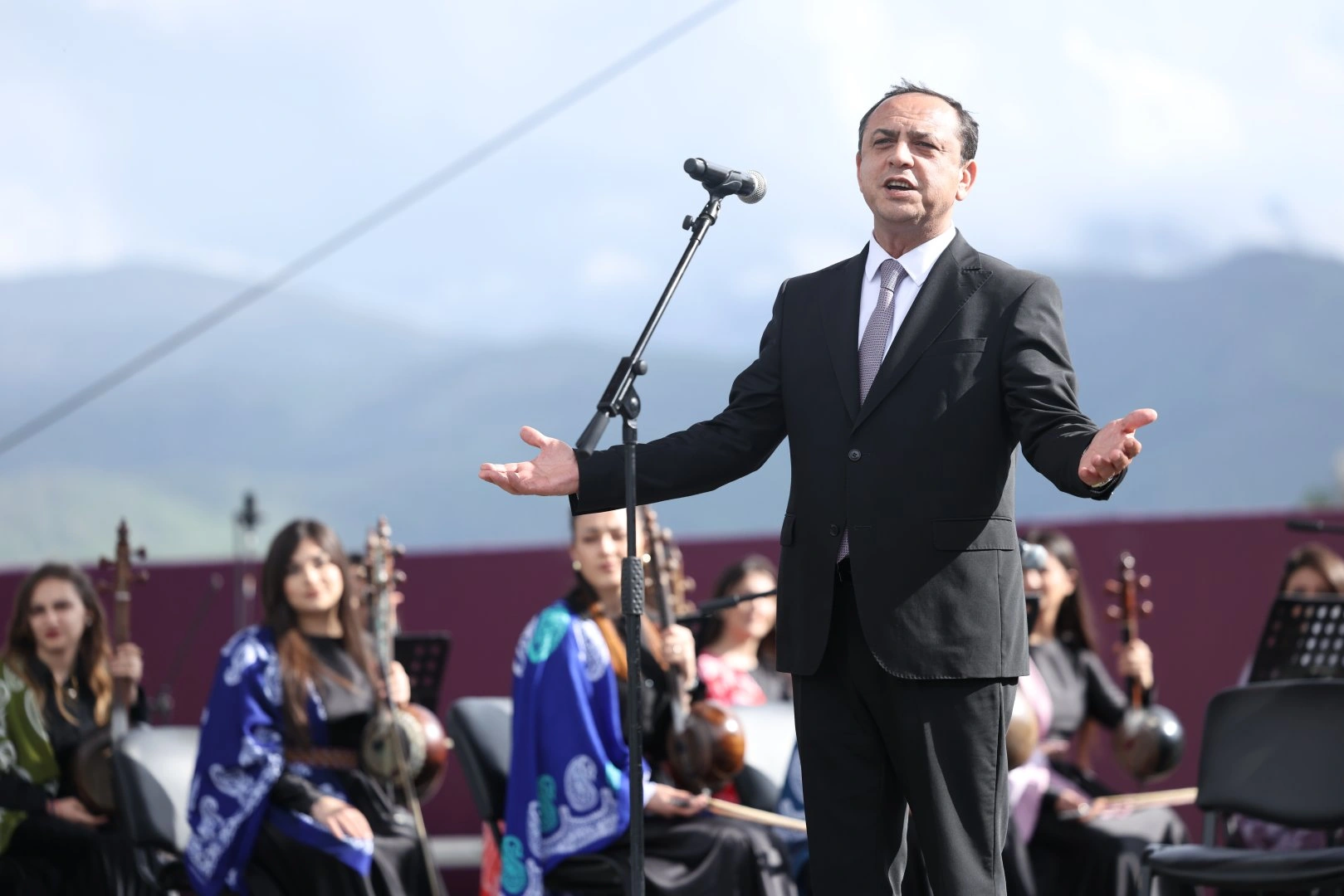 Shusha hosts concert of Garabagh University students as part of International Kharibulbul Festival (PHOTO)