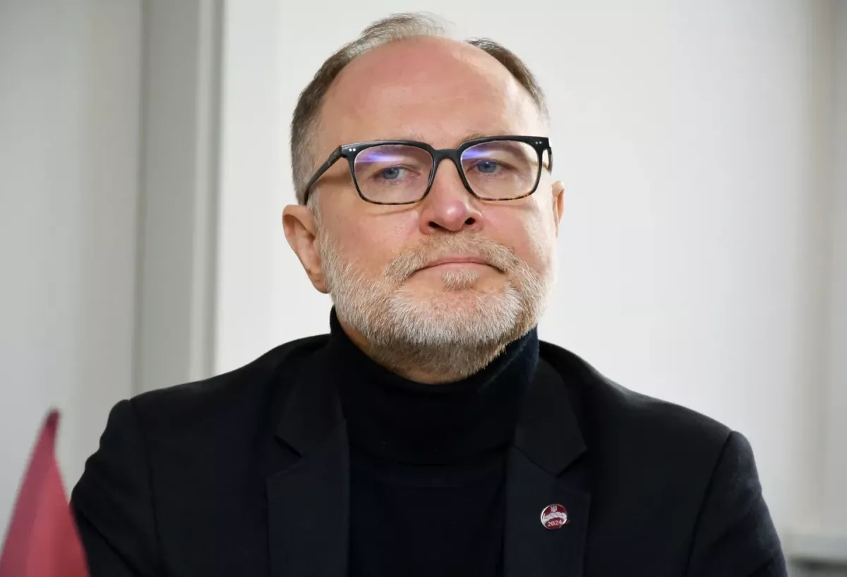 Latvian defence chief accepts responsibility for unintercepted drones
