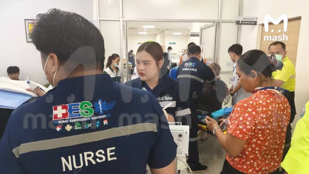 Six Russian tourists injured after elevator falls at Phuket hotel photo