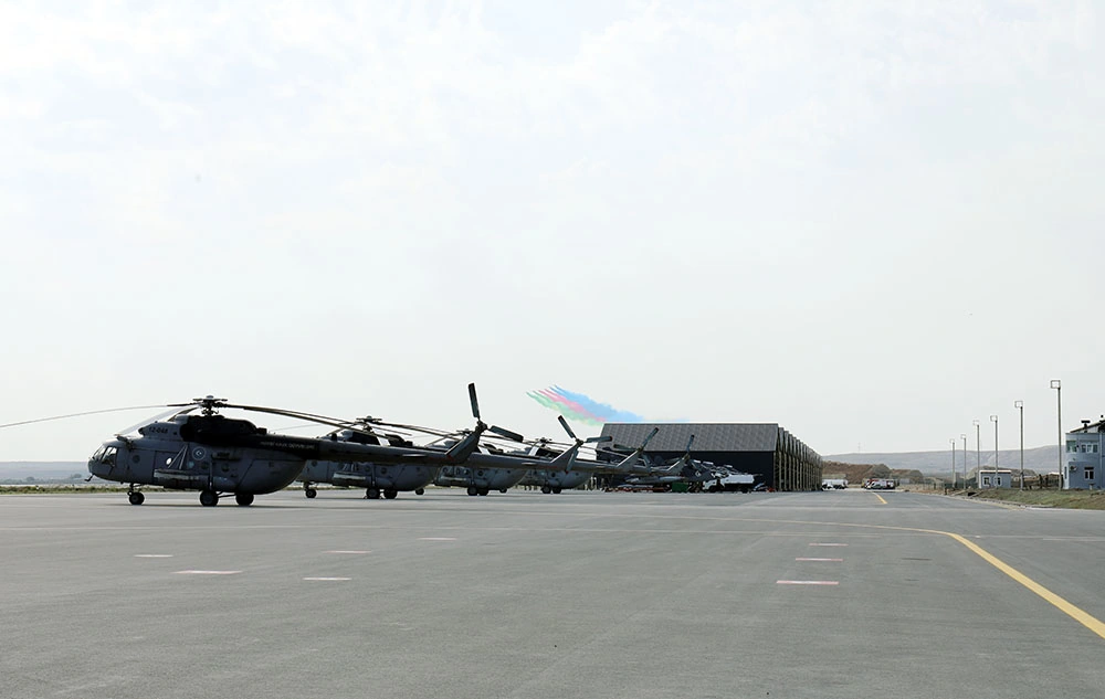 Azerbaijan hosts Distinguished Visitors’ Day at ‘Falcons Meet 2026’ drill (PHOTO/VIDEO)