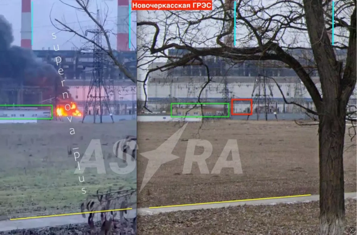 Fire reported at Novocherkassk Power Plant in Russia’s Rostov VIDEO / PHOTO