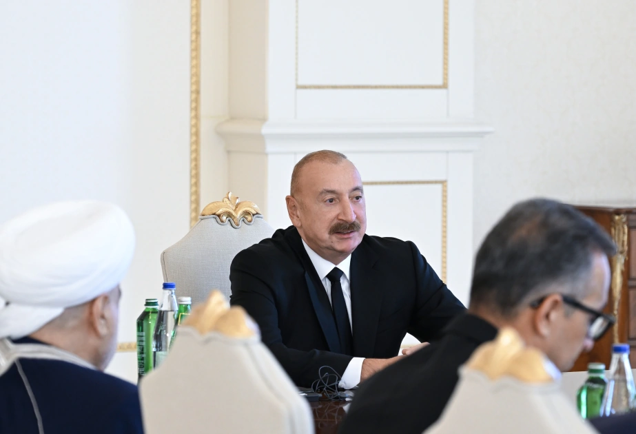 We have never waged war against civilians as this is contrary to the mentality of our people - President Ilham Aliyev