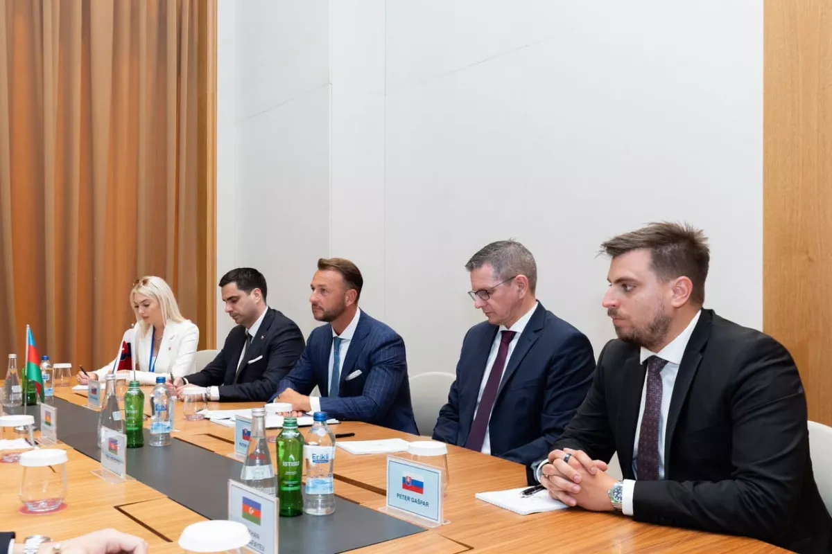 Azerbaijan, Slovakia sign law enforcement cooperation pact in Shusha PHOTO