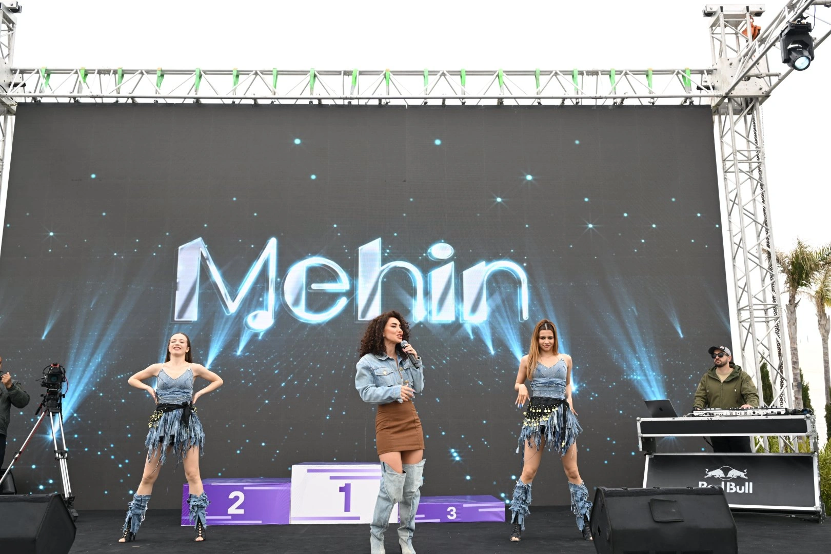Concert organized at start and finish of “Baku Marathon 2026” (PHOTO)