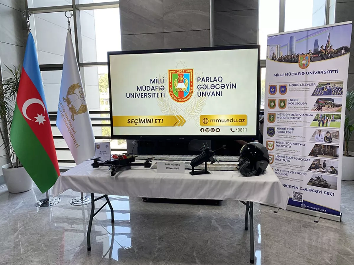 Azerbaijan's Defence University showcases military education opportunities PHOTO
