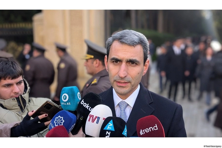 Azerbaijan Railways chief highlights key role of Baku–Tbilisi–Kars line