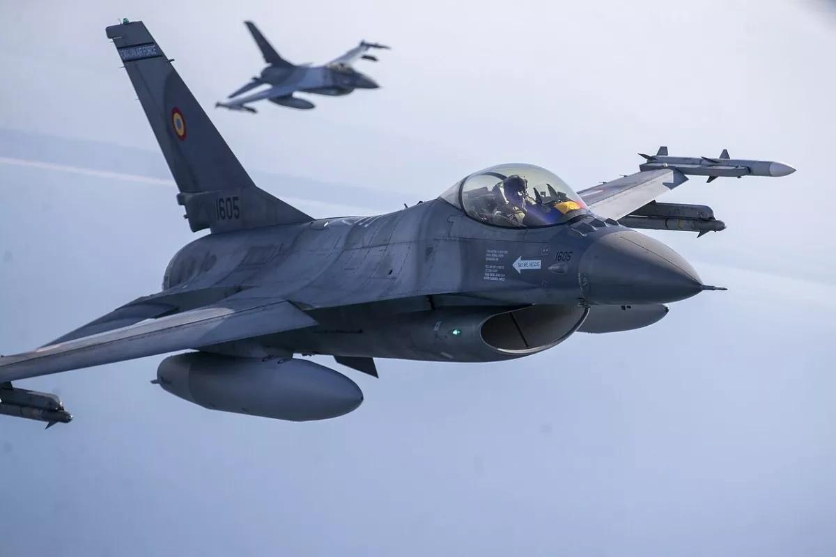 NATO jets scrambled more than 10 times over Baltic region in one week