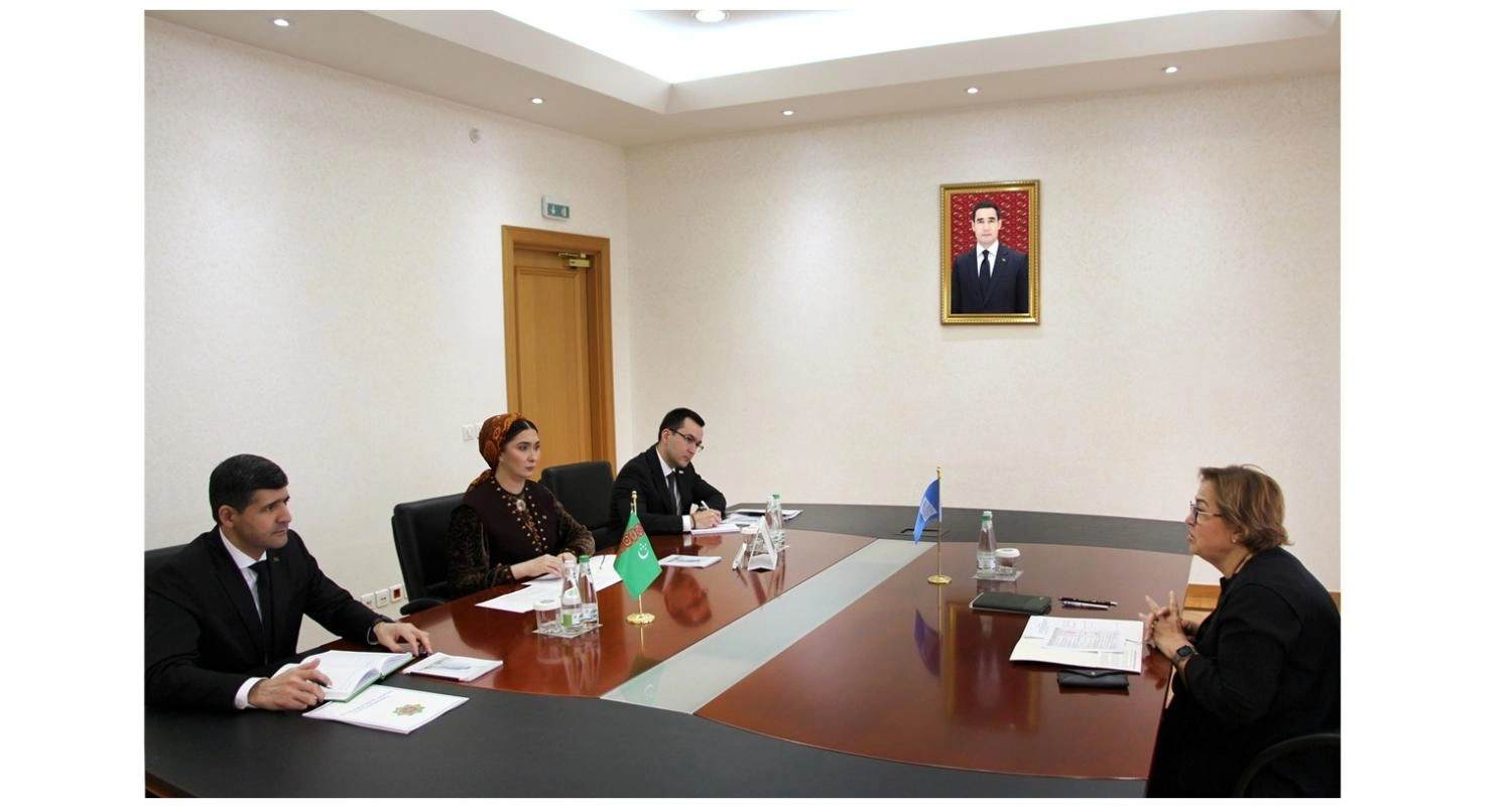 Turkmenistan and UNDP outline key cooperation priorities through 2030