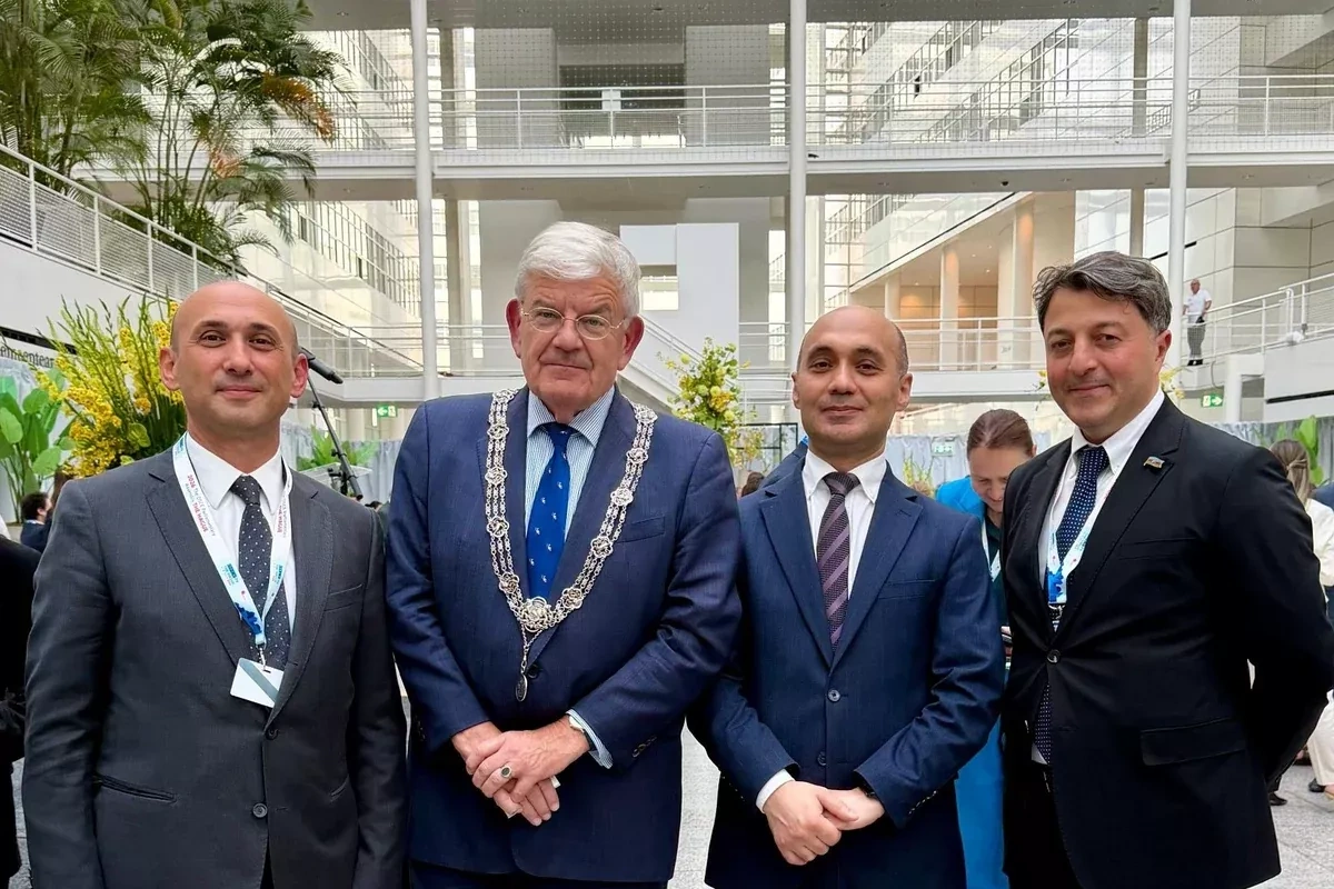 Azerbaijani parliamentary delegation meets The Hague mayor