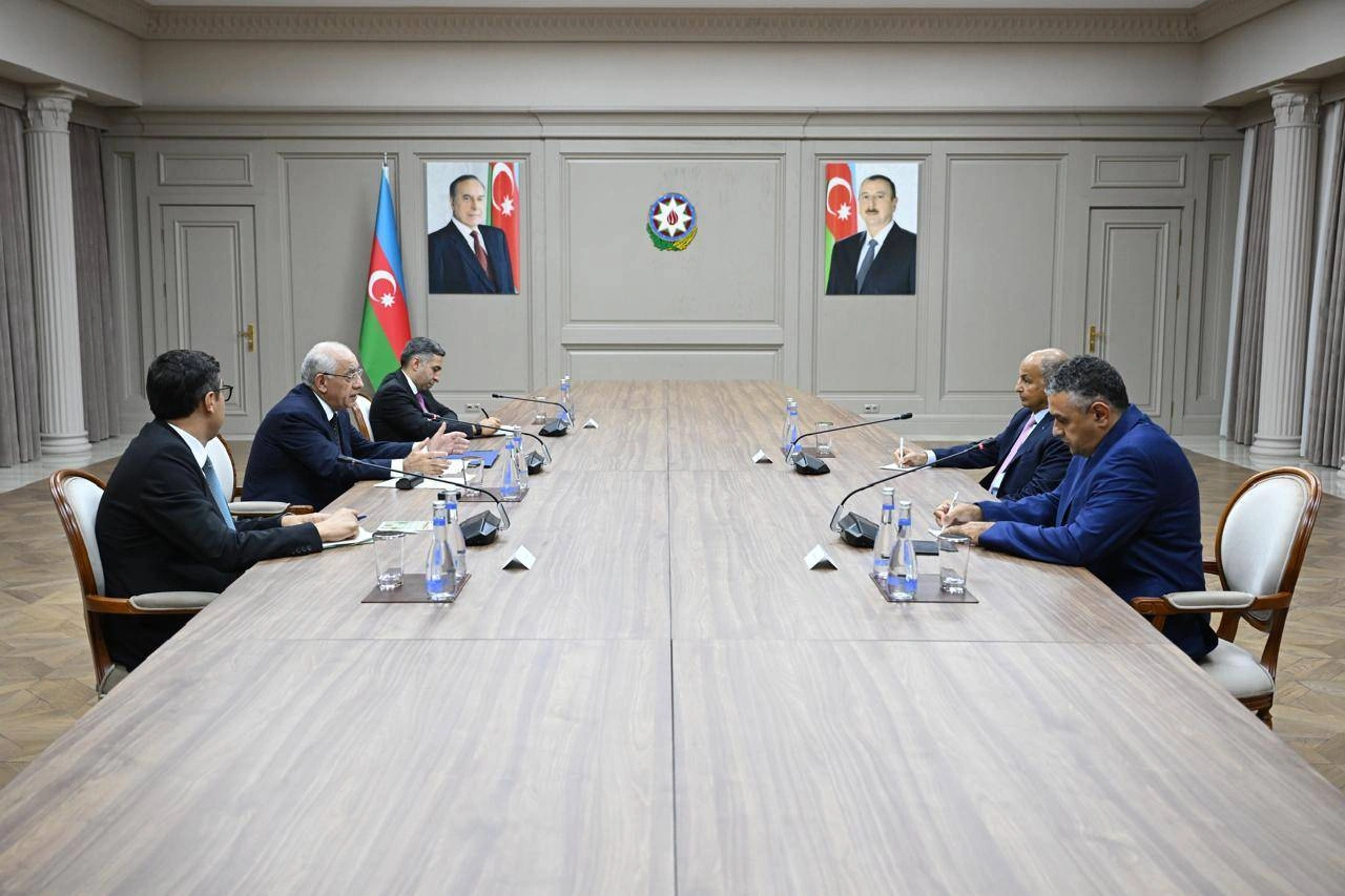Azerbaijan, World Aquatics explore expanded cooperation (PHOTO)