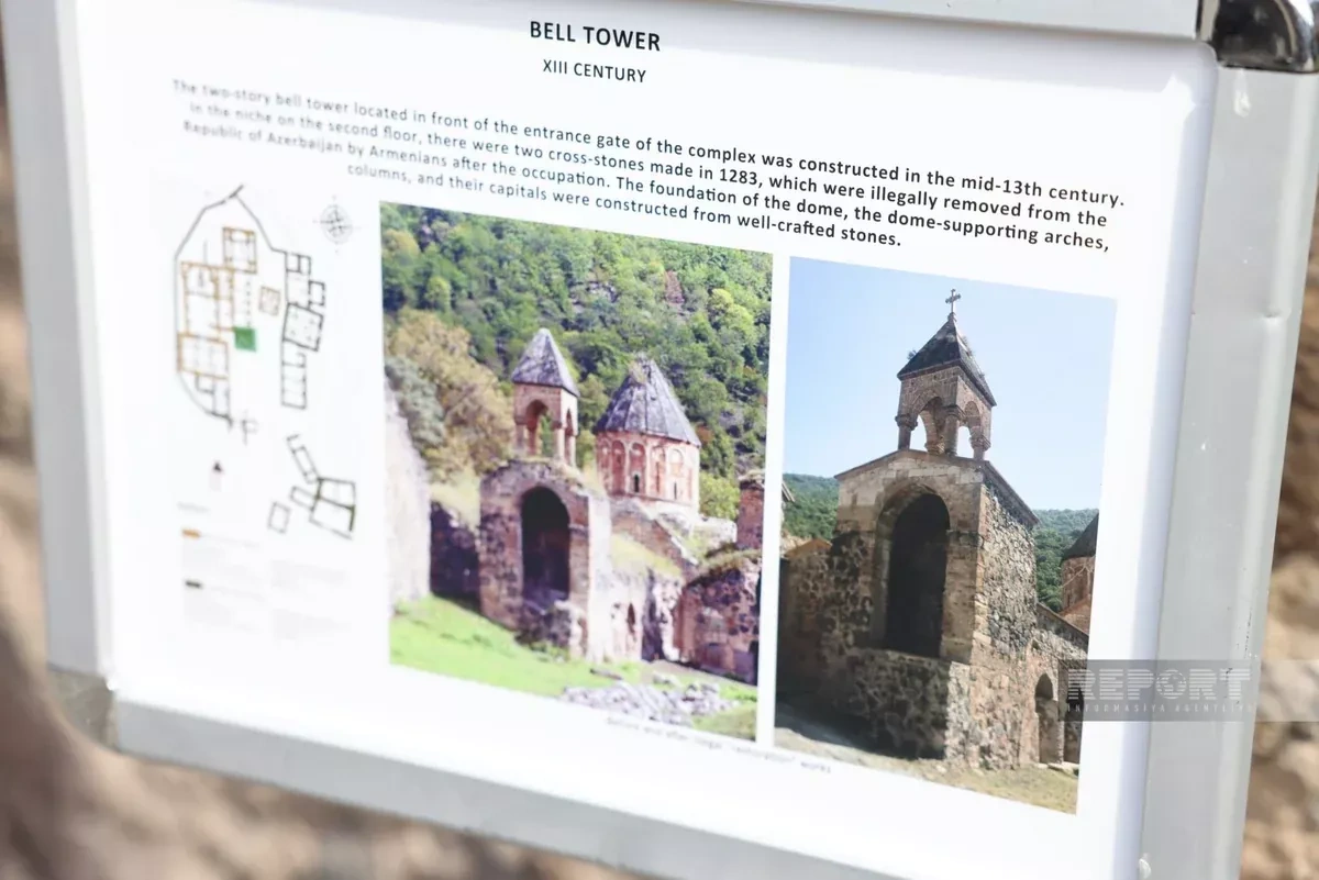 Foreign diplomats visit Khudavang monastery in Azerbaijan’s Kalbajar PHOTO