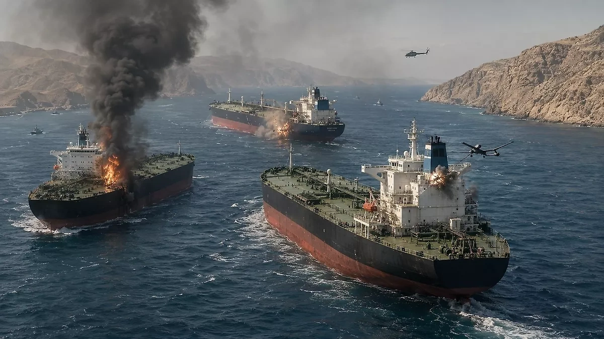 Iran prevents six vessels from using Strait of Hormuz