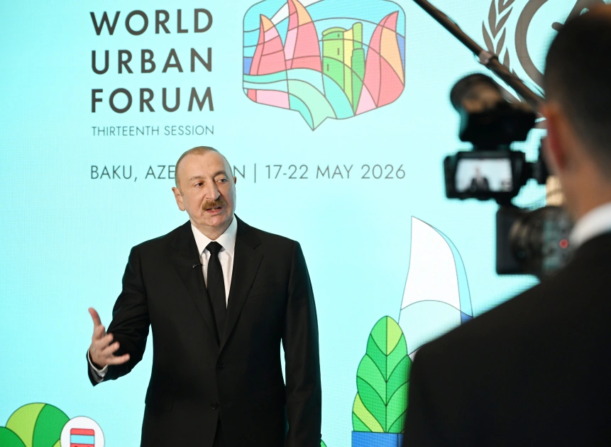 What is happening now in the Middle East, to a certain degree, influences everybody - President Ilham Aliyev