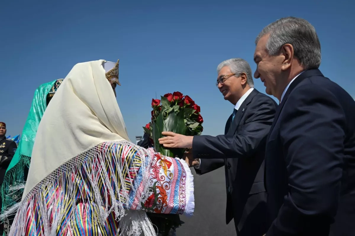 Kazakhstan’s president arrives in Uzbekistan for working visit PHOTO
