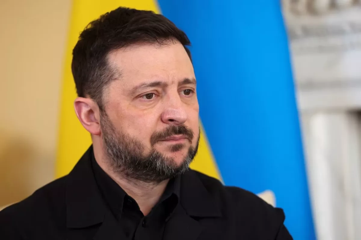Media: Zelenskyy fears imminent missile shortage due to Middle East war