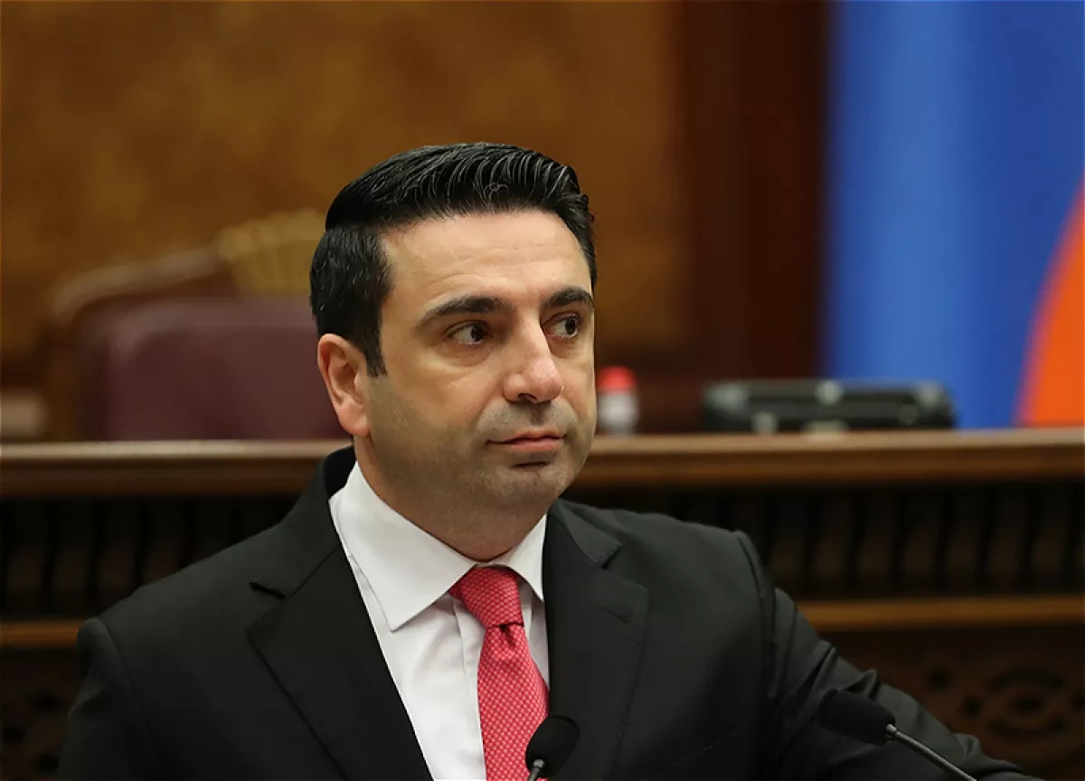 Armenian top lawmaker plans official visit to Moscow